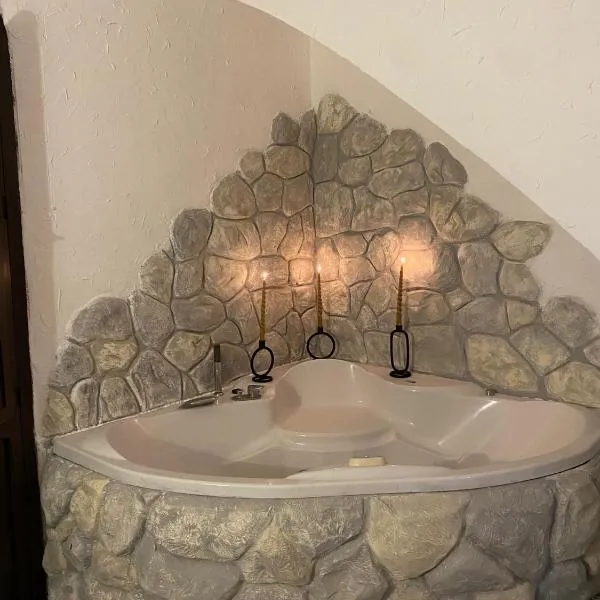 El Escondite de Martina, Áticos Románticos, hotel v destinaci Setenil