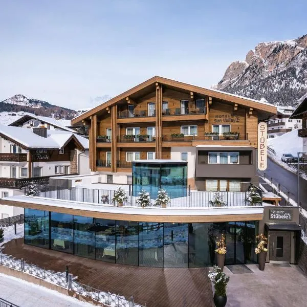 Hotel Sun Valley, hotel Selva di Val Gardenában