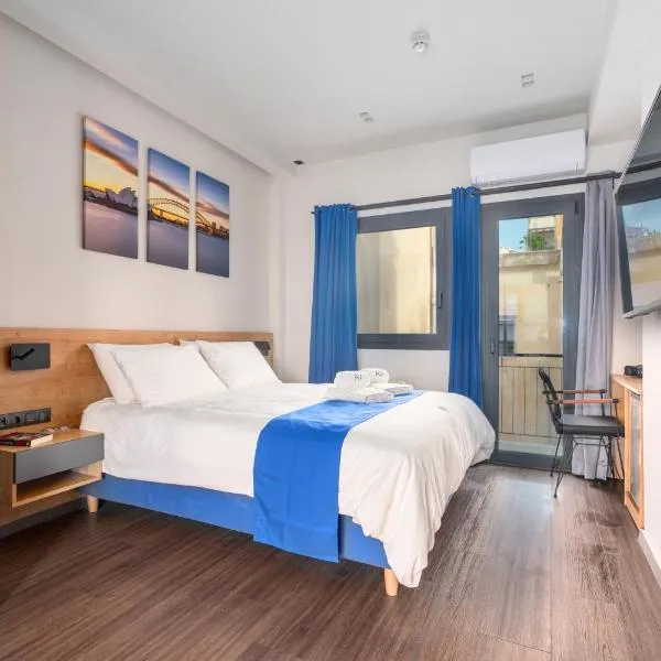 Exarchia House Project, hotel in Athens