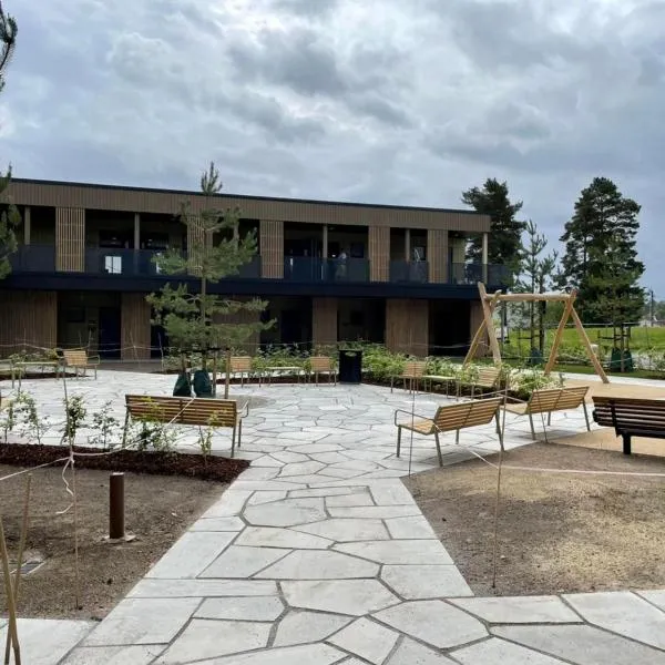 Hotell Fritidsparken, hotel v destinaci Skien