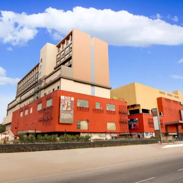 Keys Lite by Lemon Tree Hotels, Urban Square, Udaipur, hotell sihtkohas Udaipur