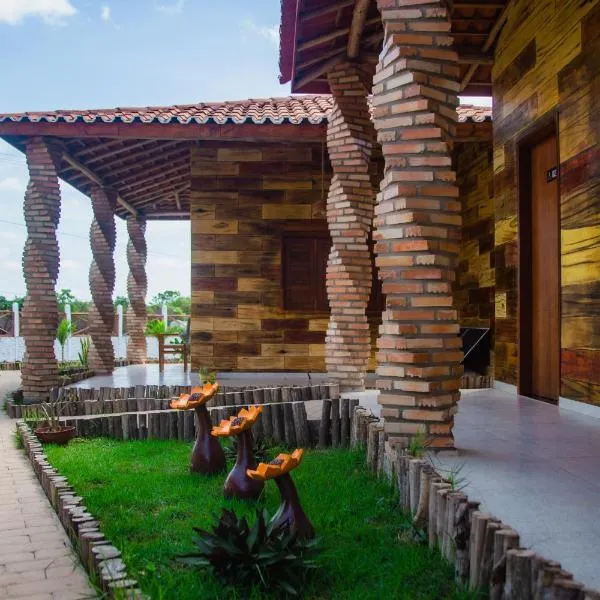 Chalés Passagem do Canto, ξενοδοχείο σε Barreirinhas