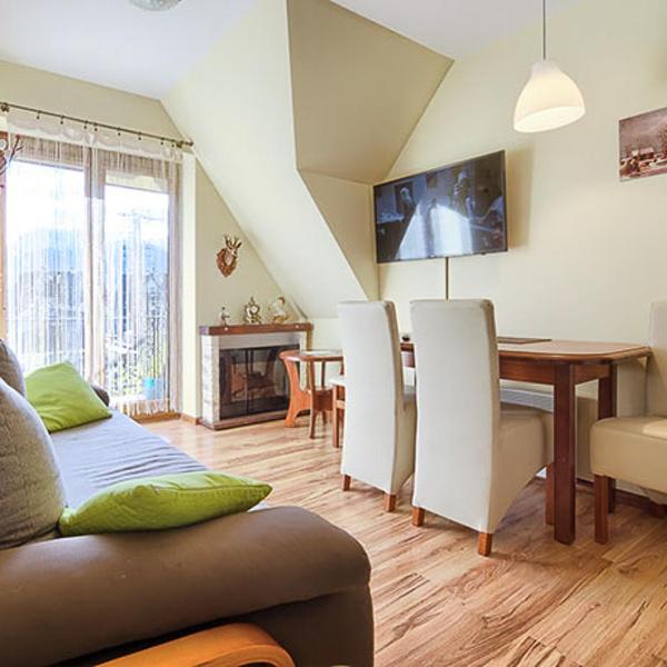 VisitZakopane - Pistachio Apartment