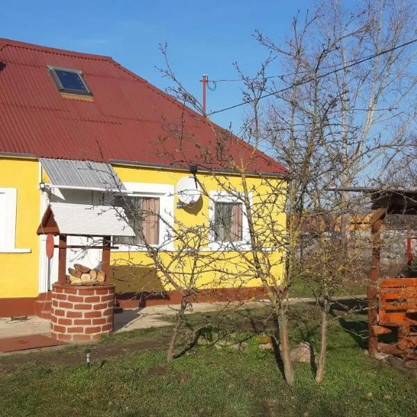 Akácvirág Vendégház, hotel in Ács