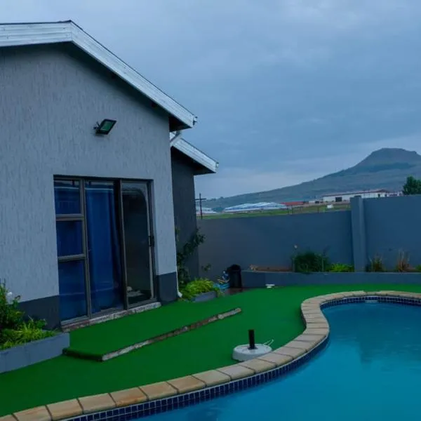 K4 Bed and Breakfast, hotel v destinaci Maseru