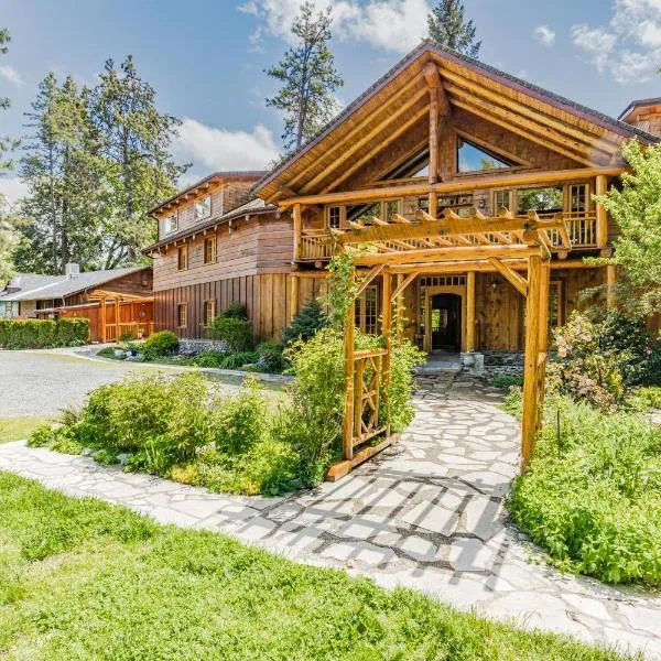 The Lindsay Lodge, hotel v destinaci Applegate