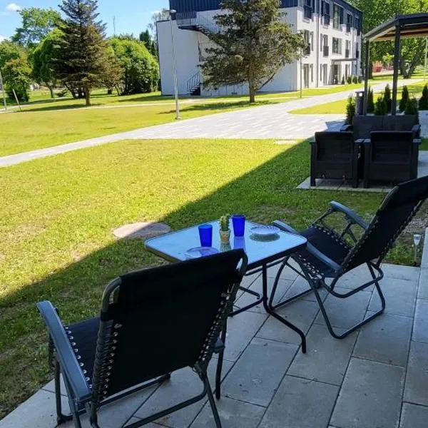 Seaside_albatross、Ķesterciemsのホテル