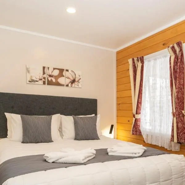 Tudor Park Motel Spacious with kitchens 1 minute walk to restaurant and shopping centre and Gisborne Hospital, hotel a Gisborne