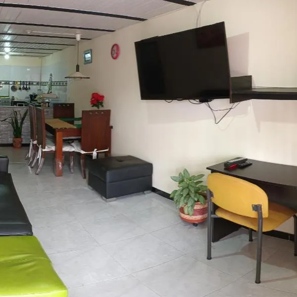 Acogedor Apartamento en zona turistica de Popayán, hotel in Popayan