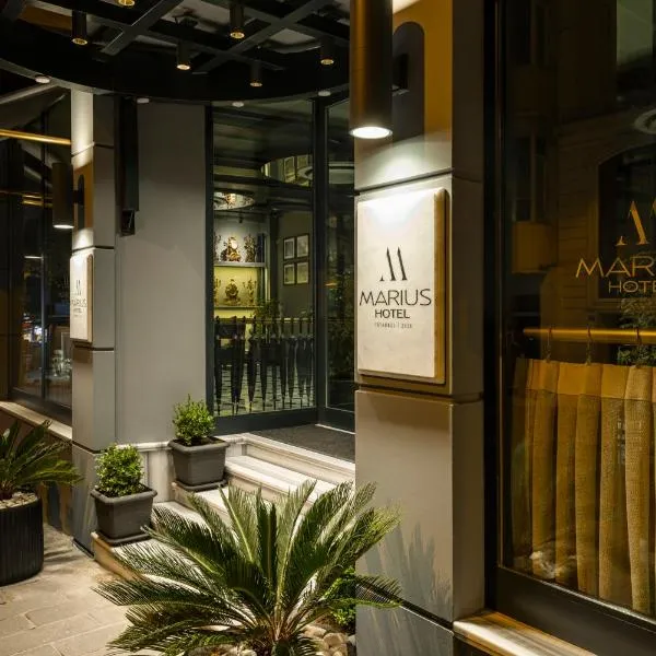 Marius Hotel, hotel i Istanbul