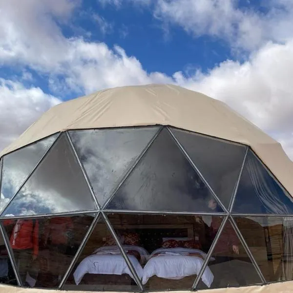 مخيم الجبال البرونزية, ξενοδοχείο σε Ουάντι Ραμ