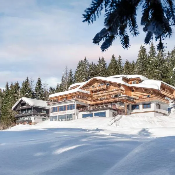 Frieden DAS Alpine Panorama Hotel, hotel v destinaci Pill