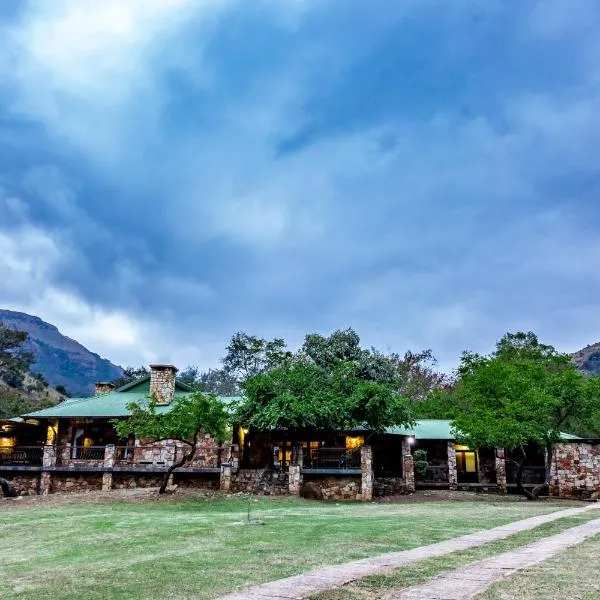 Heysbrook Estate - Luxurious lodges in a private valley, hotel a Waterval-Onder