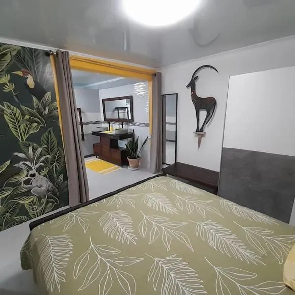 Côté Terrasse, hotel en Le Tampon