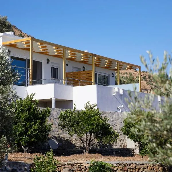 Vrachos Nature Lodges DAPHNE 2, Private pool, khách sạn ở Agia Galini