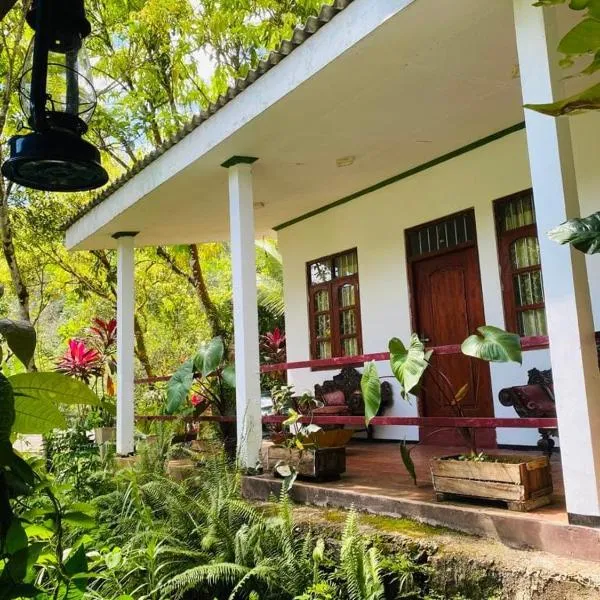 Green Leaf Holiday Bungalow, hotel v destinaci Ratnapura