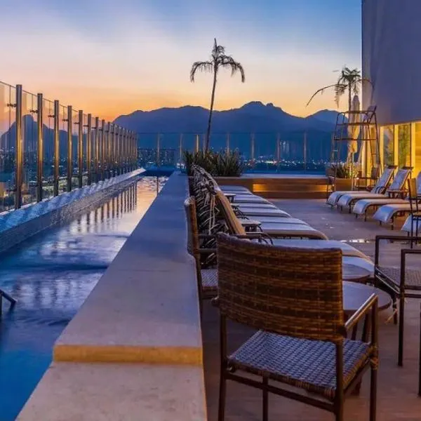 Loft em prédio sofisticado，位于里约热内卢的酒店