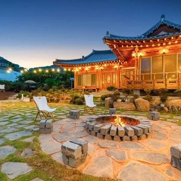 Ellon Hanok Pension, hotel in Yeosu