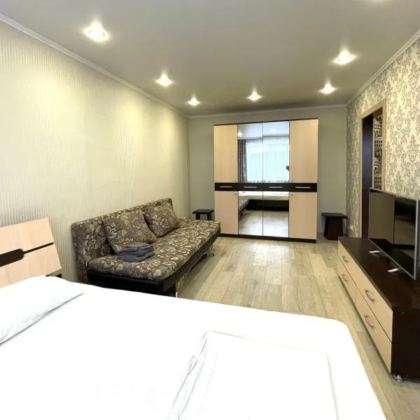 Однокомнатная квартира в самом центре 1 этаж, hotell sihtkohas Petropavlovsk