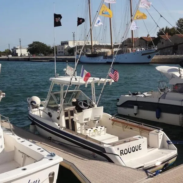 le meublé du pêcheur, hotel en Port-Saint-Louis-du-Rhône