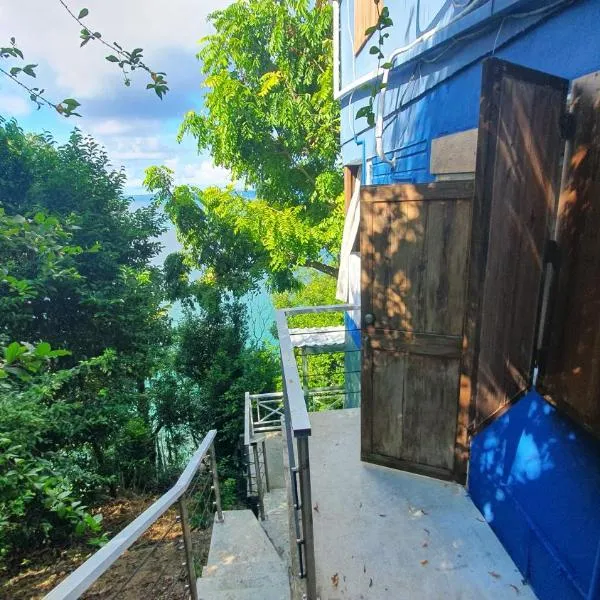 APARTO-STUDIO JUNTO AL MAR Blue Lizard Studio, ξενοδοχείο σε Providencia