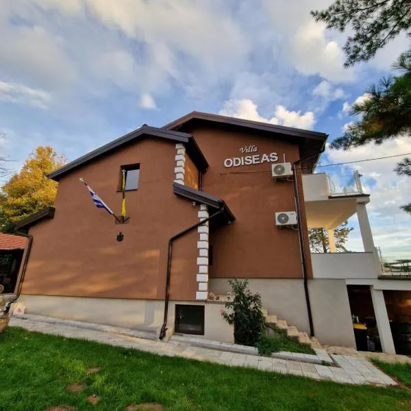 Vila Odiseas, hotel din Belgrad