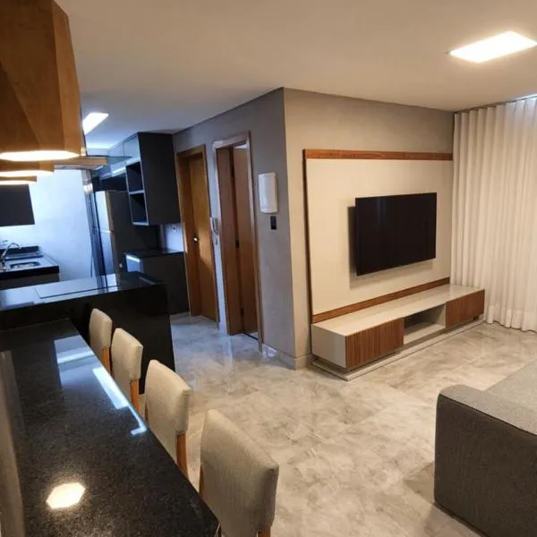 201 - Loft Aconchegante com Alexa, hotel en Belo Horizonte