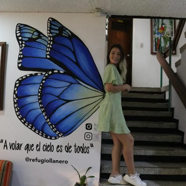 Hotel Boutique Refugio Llanero Centro Histórico, ξενοδοχείο σε Βιλιαβισένσιο