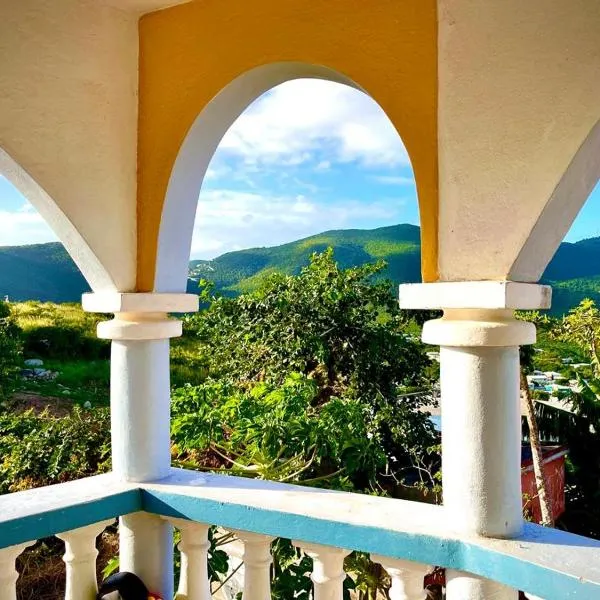 Sky Blue Residence, hotel in Lower Princeʼs Quarter