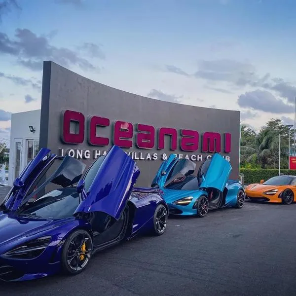 Oceanami villa Resort từ 1PN đến 5PN - Đầy đủ tiện nghi - Bếp nấu - BBQ - Hồ bơi - Sát Biển Long Hải - Hồ Tràm - Vũng Tàu、ロン・ハイのホテル