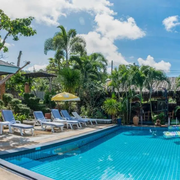 Harmony Naturist Resort Rawai Phuket 18yr minimum age only nudist nake d FKK, hotel v destinaci Rawai pláž