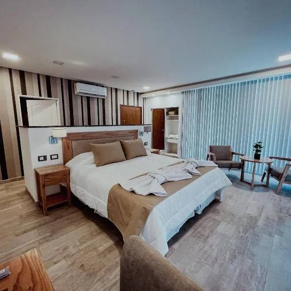 Altos de Los Paraísos Vista al lago y sierras, Hotel in Juana Koslay 