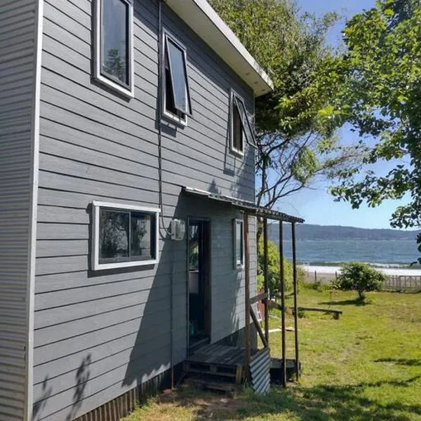 Cabaña en playa San Ignacio, hotel i Valdivia