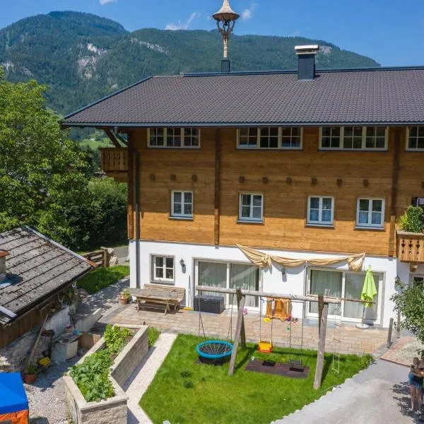 Das Rendlgut Top 4, hotel in Lofer