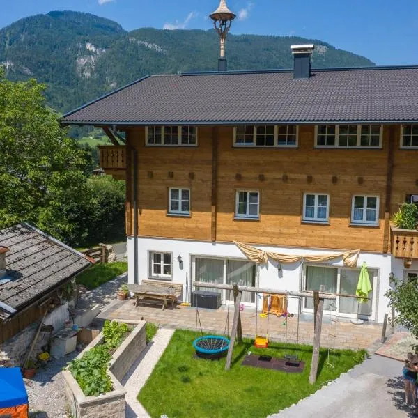 Das Rendlgut Top 3, hotel in Lofer