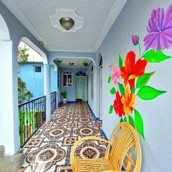 Alojamiento San Juan, hotell sihtkohas San Juan La Laguna