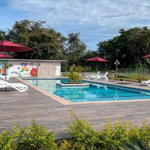 Hospedaje Las Uvas, hotel v destinaci Las Uvas