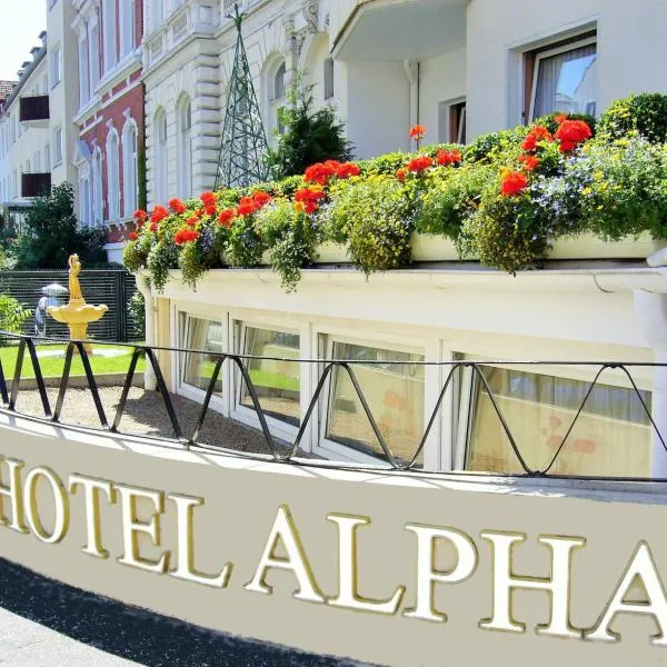 Hotel Alpha, hotel v destinaci Hannover