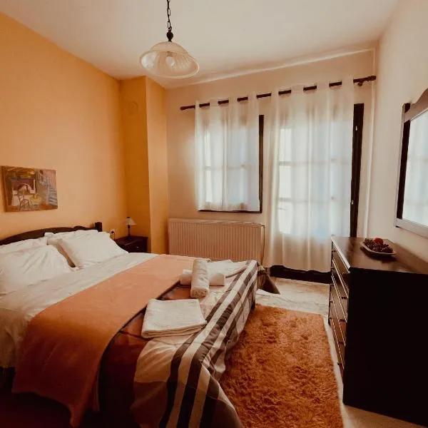 Muses Apartments, hotel v destinaci Pisoderi