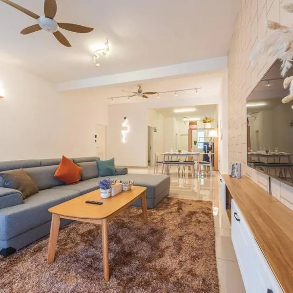 15pax+Seremban stay n rest As316 民宿, hotel in Siliau