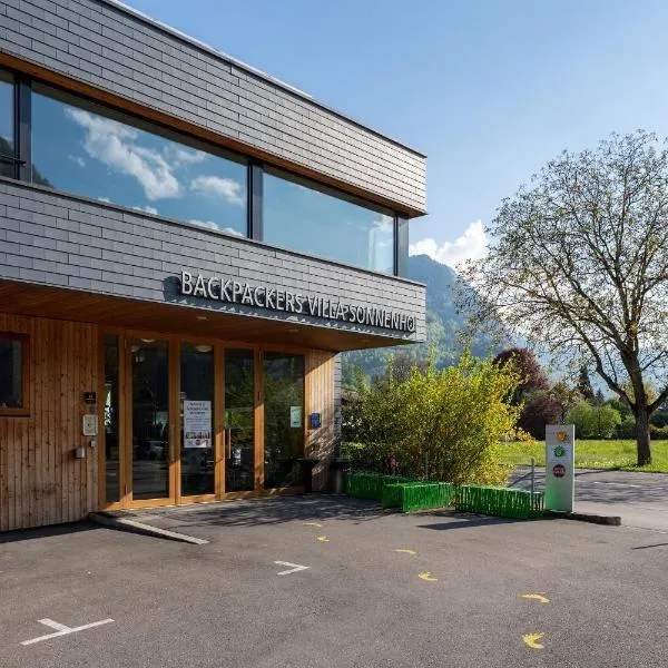 Backpackers Villa Sonnenhof - Hostel Interlaken, hotel em Interlaken