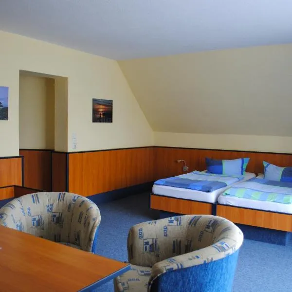 Haus Kathrin, hotell sihtkohas Zecherin