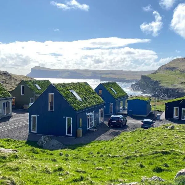 Sandur에 위치한 호텔 Luxury Cottage in Serene Nature - Okkara summarhús á Sandi