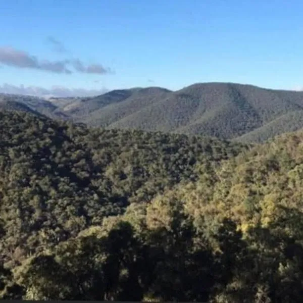 Black Wattle Cabin Turon Escape Capertee, ξενοδοχείο σε Capertee