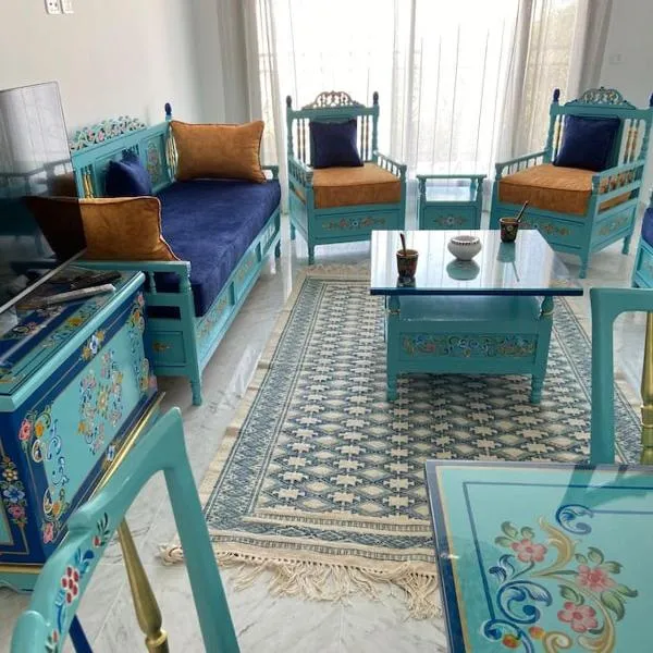 Marsa Central Splendid Appart 2, hotel a La Marsa