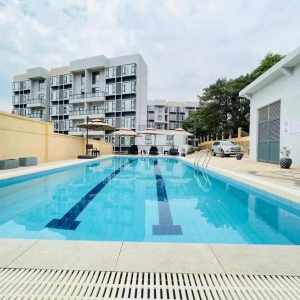 Embassy Access Golf Apartment, hotel v destinaci Kigali