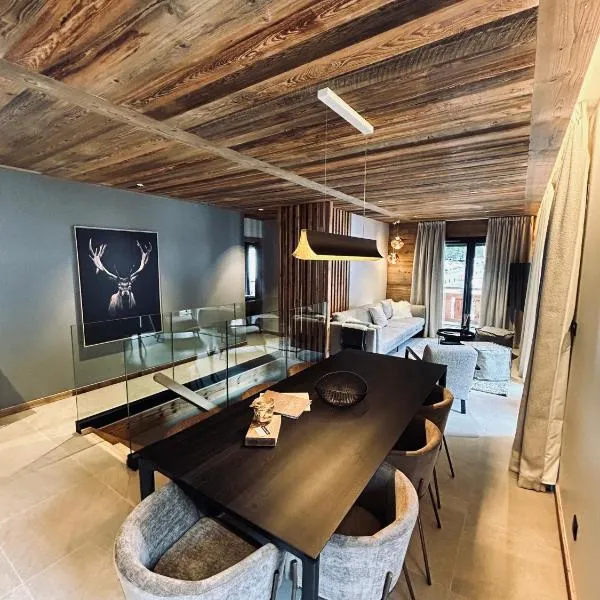 Hameau des Prodains - Résidence, hotel in Morzine