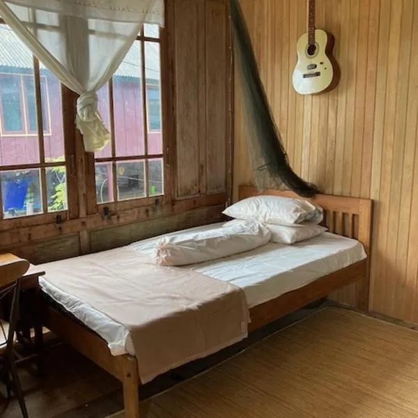 Areef Homestay Kaledupa，Kaledupa的飯店