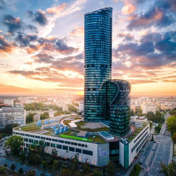 Apartamenty Sky Tower, viešbutis Vroclave