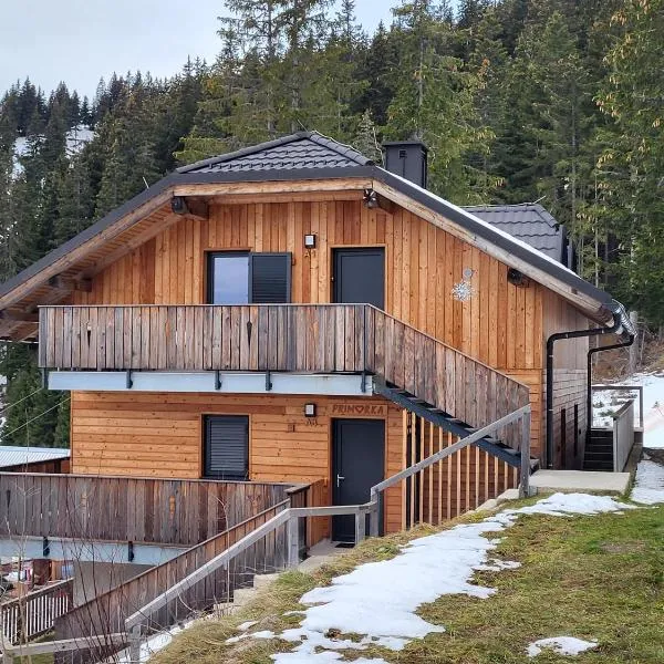 Apartma A1 GOLTE, hotel in Mozirska Koča